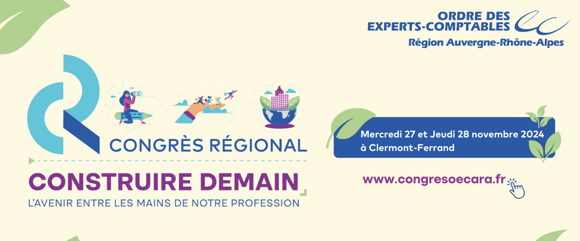 Congres OEC AURA LocalCorporate Report Experts 2024